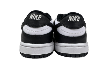 Nike Dunk Аbrasion Resistant Низкие Кроссовки для Малышей Малыш