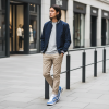 Nike Air Max Ishod Модные низкие кроссовки для скейтбординга унисекс синие белые черные