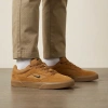 Nike SB MALOR Текстиль Кожа Скейтборд Кроссовки Мужские Коричневые