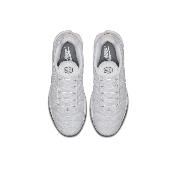 Nike Air Max Plus Устойчивый к истиранию Дышащий Низкий Топ Воздушная Подушка Повседневные Беговые Кроссовки Мужские