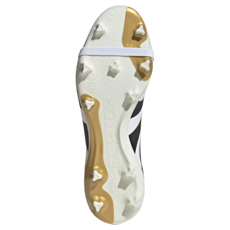 Adidas PREDATOR LEAGUE Противоскользящие устойчивые к истиранию футбольные бутсы унисекс белый золотой