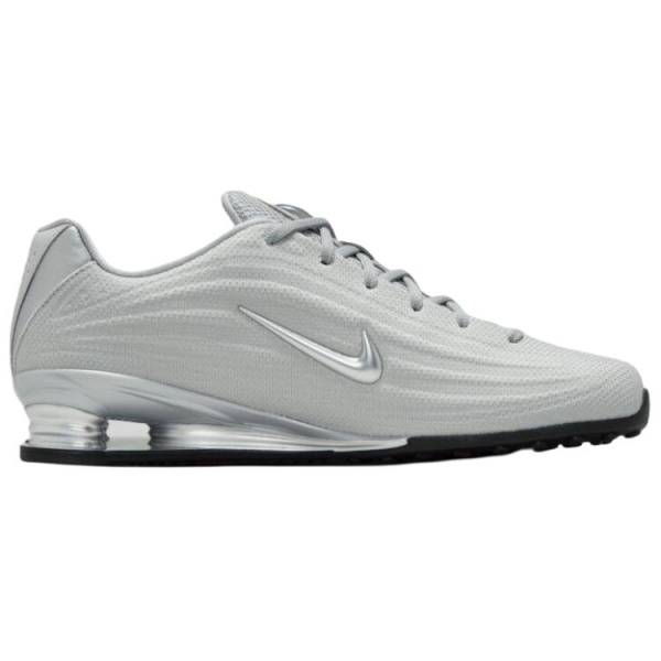 Nike SHOX Z Амортизация Отскок Повседневная обувь Женская Серебряная