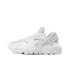Nike Huarache Run Амортизация Противоскользящие Устойчивые к истиранию Низкие Беговые кроссовки Женские Белые