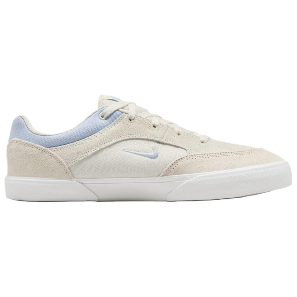 Nike SB MALOR Скейтборд Обувь Унисекс Призрачный Белый