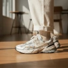 Nike V2K Run Сетка Текстиль Амортизация Противоскользящий Устойчивый к истиранию Низкий Топ