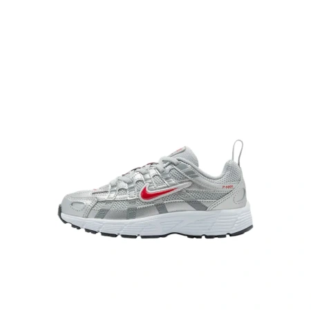 Nike P 6000 Кожа Текстиль Низкие Беговые Кроссовки Детские Возраст 3-7 Лет