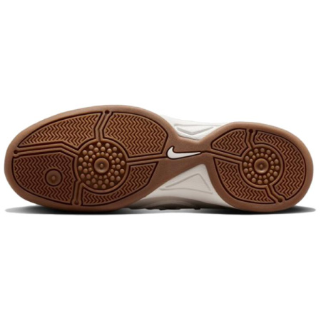 Nike Total 90 IIl Противоскользящие Устойчивые к истиранию Футбольные бутсы Женские Белый Коричневый