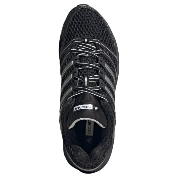 Adidas Adistar Control 5 Беговые кроссовки Унисекс Черный Серебряный