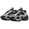 Nike Air MAX Muse Аbrasion Resistant Низкий Топ Повседневная Обувь Женская Серебряный Черный