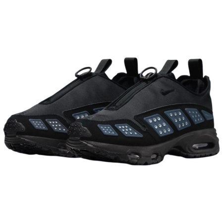 Nike Air Max Sunder Устойчивая к истиранию Низкая Повседневная Обувь Женская Черная