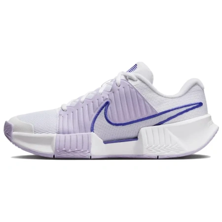 Nike GP Challenge Pro Амортизация Низкие Теннисные Кроссовки Женские Белые Фиолетовые