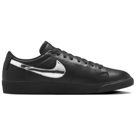 Nike X Dancer SB Blazer противоскользящие устойчивые к истиранию низкие скейтбординговые кроссовки унисекс черные
