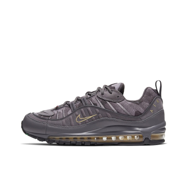 Килиан Мбаппе X Nike Air Max 98 Спортивный ретро стиль Низкий топ Воздушная подушка Марафон Беговые кроссовки Унисекс