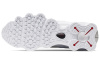 Nike Shox TL Series Текстиль Синтетическая кожа противоскользящий низкий топ повседневная обувь унисекс чисто белый