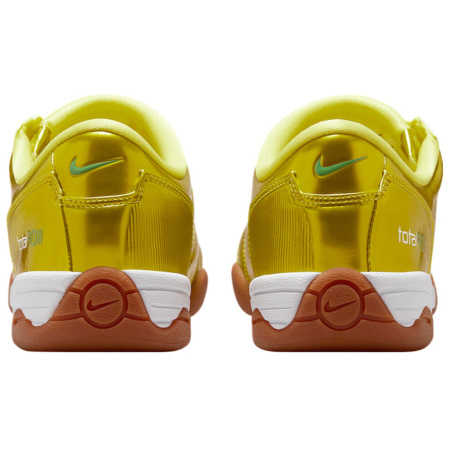 Nike Total 90 IIl IC In Для помещений Противоскользящие Устойчивые к износу Легкие Футбольные бутсы Мужские Желтые