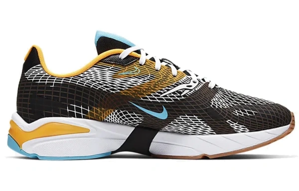 Nike Ghoswift Амортизация Противоскользящие Низкие Повседневные Беговые Кроссовки Унисекс Черный Белый Оранжевый
