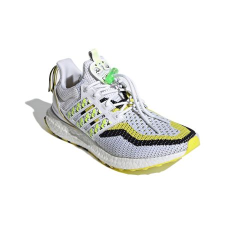 Adidas ULT Текстиль Синтетическая кожа Амортизация Устойчивость к истиранию Дышащие Низкий верх Беговые кроссовки