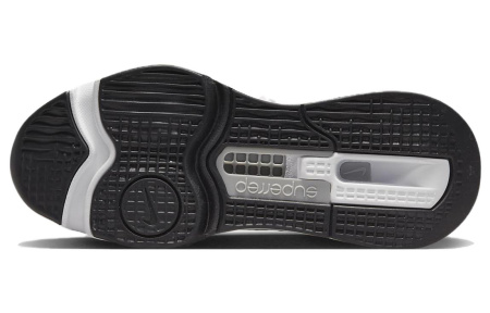 Nike SuperRep 4 NN Амортизация Износостойкие Низкие Кроссовки для Тренировок Женские Белые