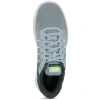 Nike LunarStelos Удобные с амортизацией износостойкие низкие беговые кроссовки мужские серые