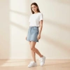 Nike Air Force 1 LX 'Triple White' Бант Низкие Кроссовки для скейтбординга Женские Белые