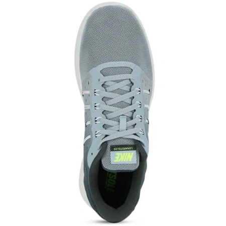 Nike LunarStelos Удобные с амортизацией износостойкие низкие беговые кроссовки мужские серые
