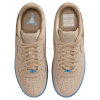 Nike Air Force 1 Low Топ Скейтборд Кроссовки Унисекс Коричневый Синий