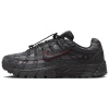 Nike P 6000 противоскользящие устойчивые к истиранию низкие беговые кроссовки женские черные