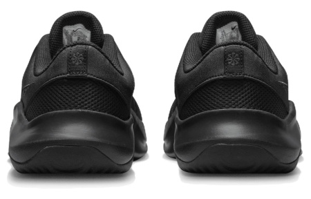 Nike Legend Essential 3 Амортизация Дышащие Низкие Кроссовки для Тренировок Мужские Черные