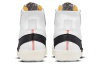 Nike Blazer Вельвет MID Скейтборд Кроссовки Унисекс Белый Черный