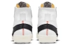 Nike Blazer Вельвет MID Скейтборд Кроссовки Унисекс Белый Черный