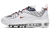 Nike Air Max 98 Спортивный ретро стиль текстиль синтетическая кожа низкий верх воздушная подушка для тренировок