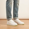 Nike Air Force 1 Low Топ Скейтборд Кроссовки Мужские Белые