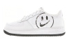 Nike Air Force 1 Have A Nike Day Смайлик Кожа Смайлик Низкий Топ Детские Скейтбординги Снег