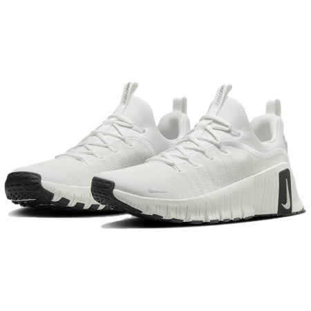 Nike Free Metcon 6 Нескользящие Легкие Низкие Кроссовки для Тренировок Женские Белые