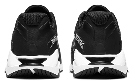 Nike SuperRep Wave противоскользящие устойчивые к истиранию низкие кроссовки для тренировок женские черно-белые