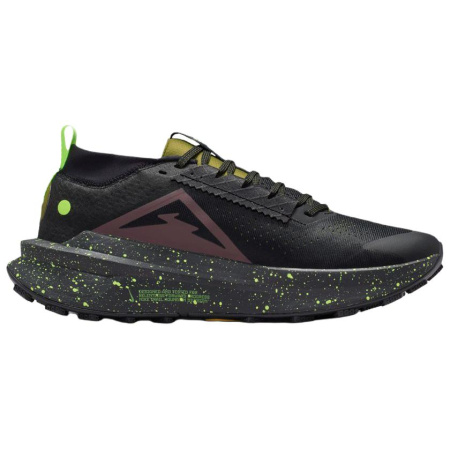Nike Zegama Trail 2 Повседневные беговые кроссовки Мужские Черные Зеленые