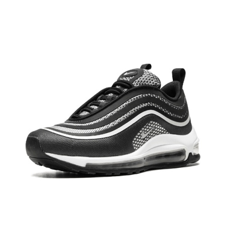 Nike Air Max 97 Легкий Низкий Топ Беговые Кроссовки Женские Черные