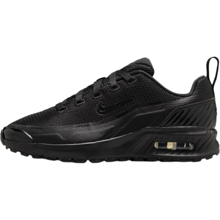 Nike Air Max BIA Амортизация Отскок Дышащие Низкие Кеды для Детей Лайфстайл Черные Унисекс
