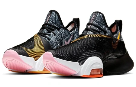 Nike SuperRep Амортизация Противоскользящие MID Тренировочные Кроссовки