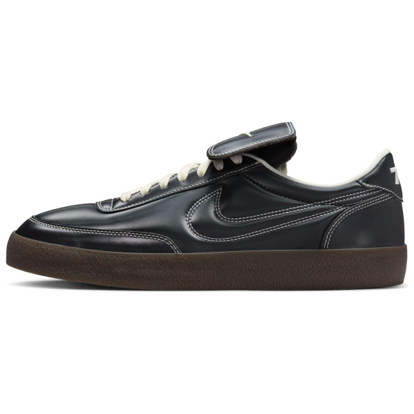 Nike Killshot 2 Синтетическая кожа Низкие кеды для скейтбординга Унисекс Черные
