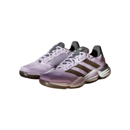 Adidas STABIL 16 Амортизация Дышащие Низкие Кроссовки для тренировок Женские Розовый Сливовый Черный