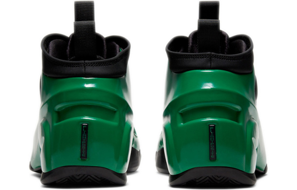 Nike Air Flightposite 2 Wind 2 Амортизация Противоскользящий Устойчивый к истиранию MID Верх