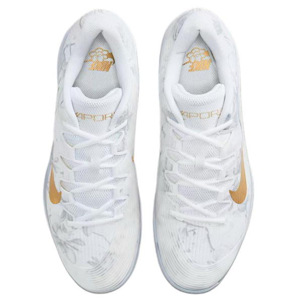 Nike Vapor 12 Low Топ Теннисные Кроссовки Мужские Белые