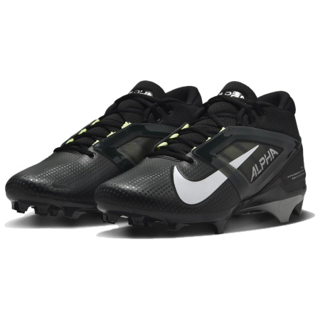 Nike Alpha Menace 4 FG Твердое покрытие амортизация устойчивость к абразивным воздействиям износостойкость