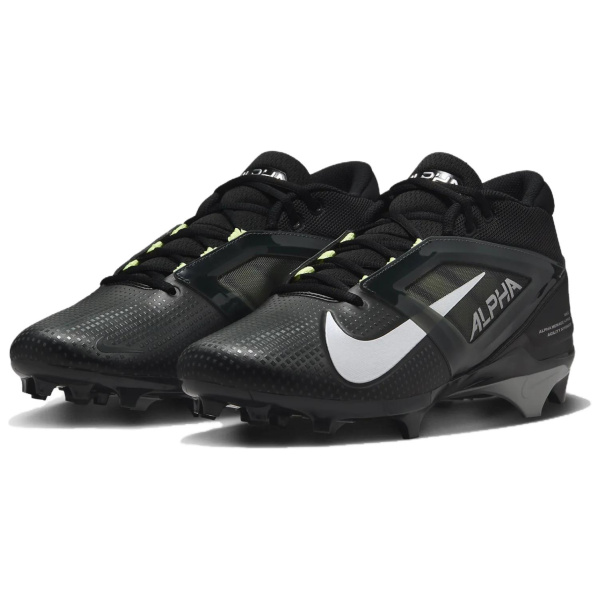 Nike Alpha Menace 4 FG Твердое покрытие амортизация устойчивость к абразивным воздействиям износостойкость
