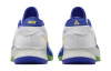 Nike Freak 4 GS Амортизация Дышащий Низкий Верх Детские Баскетбольные Кроссовки Белый Синий