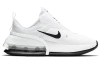 Nike Air Max Up Ткань Низкий Верх Тренажерная Беговая Обувь Женская Белый Черный
