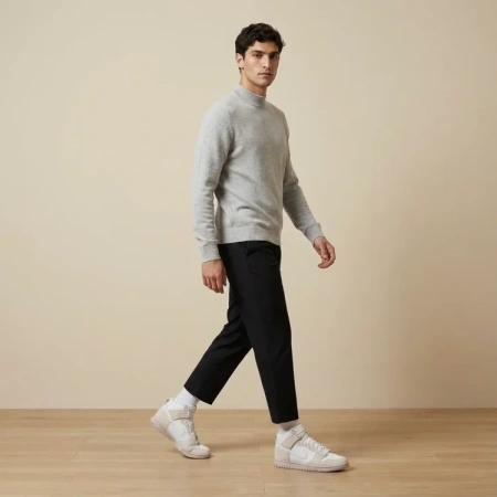 Nike Dunk High EMB Соль Озеро Городской Удобный Высокие Кроссовки для скейтбординга Мужские Белые