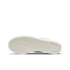 Nike Blazer Платформа Низкие Кроссовки для скейтбординга Женские Черно-белые