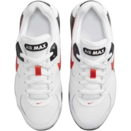 Nike Air Max Ivo Модные Амортизирующие Износостойкие Низкие Кроссовки для Беговых Занятий Детские Белые
